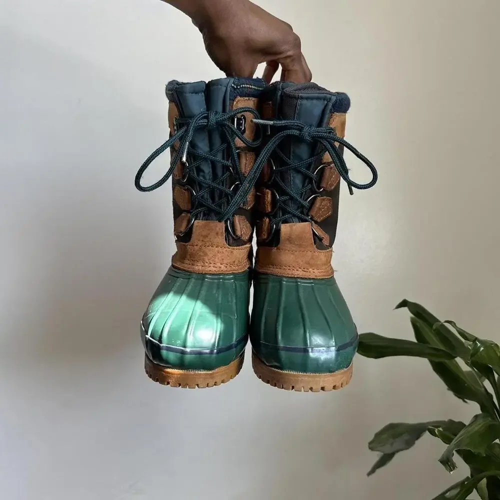 Vintage unisex Eddie Bauer Duck boots M7-W9‎